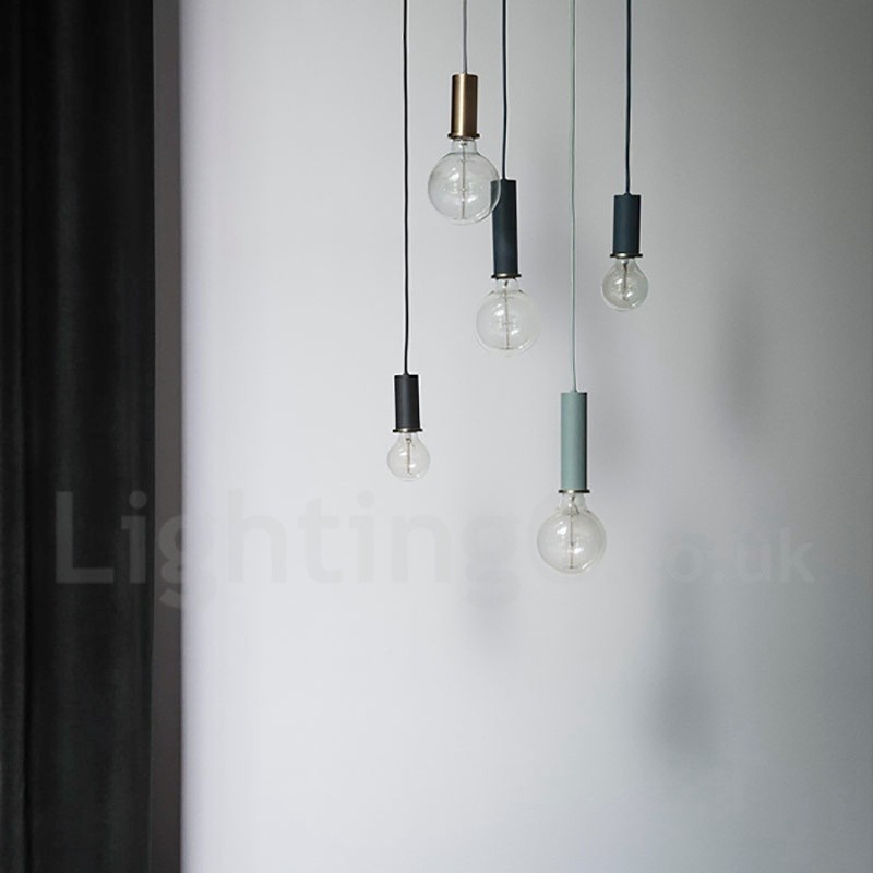 1 Licht nordischen Stil moderne zeitgenössische Cafe Pendelleuchte