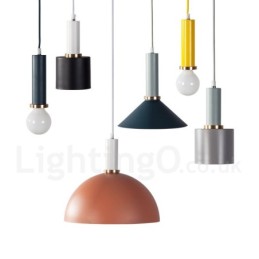 1 Licht nordischen Stil moderne zeitgenössische Cafe Pendelleuchte