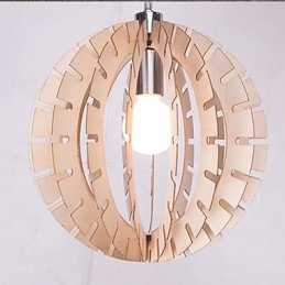 Vintage Andere Holz Kronleuchter
