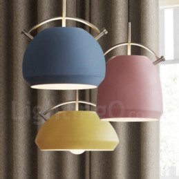 1 Licht nordischen Stil moderne zeitgenössische Cafe Pendelleuchte