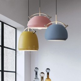 1 Licht nordischen Stil moderne zeitgenössische Cafe Pendelleuchte