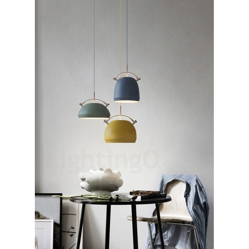 1 Licht nordischen Stil moderne zeitgenössische Cafe Pendelleuchte