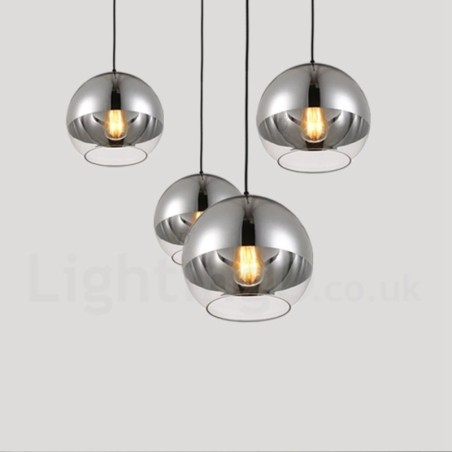 1 Licht Moderne zeitgenössische Beschichtung Cafe Glas Pendelleuchte 1 Licht Moderne zeitgenössische Beschichtung Cafe Glas Pendelleuchte