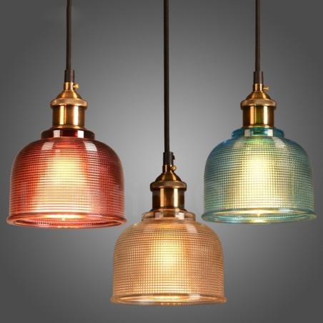 1 Licht Moderne zeitgenössische Cafe Multi Farben Glas Pendelleuchte 1 Licht Moderne zeitgenössische Cafe Multi Farben Glas Pendelleuchte