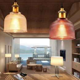 1 Licht Moderne zeitgenössische Cafe Multi Farben Glas Pendelleuchte