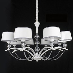 Kristallleuchter Azabu Kronleuchter 8 Lichter