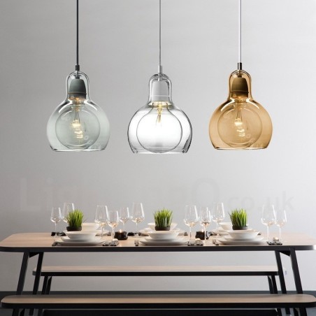 1 Licht nordischen Stil moderne zeitgenössische Glas Pendelleuchte 1 Licht nordischen Stil moderne zeitgenössische Glas Pendelleuchte