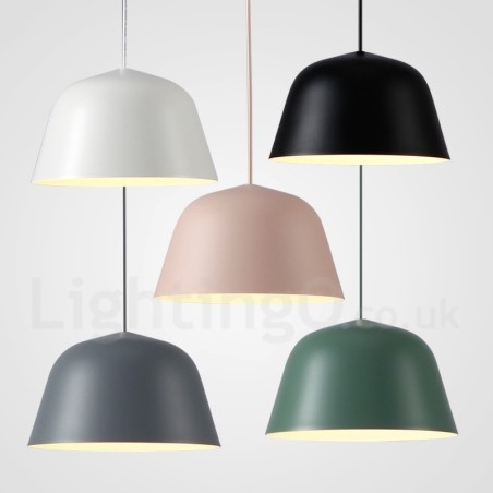 1-flammige, moderne Pendelleuchte aus Stahl mit Schirm aus Aluminiumlegierung 1-flammige, moderne Pendelleuchte aus Stahl mit Schirm aus Aluminiumlegierung