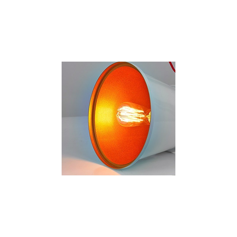 Kronleuchter im Mini-Stil, modernes zeitgenössisches Metall, 3-flammige Pendelleuchte