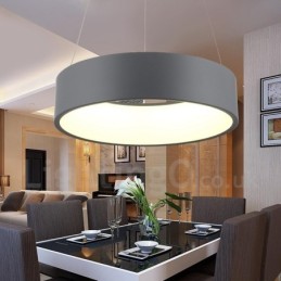 Dimmbare, moderne Pendelleuchten im nordischen Stil mit Fernbedienung