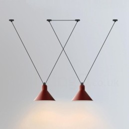 3-flammige moderne Pendelleuchte Deckenleuchte
