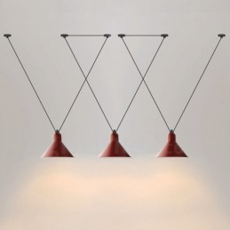 3-flammige moderne Pendelleuchte Deckenleuchte