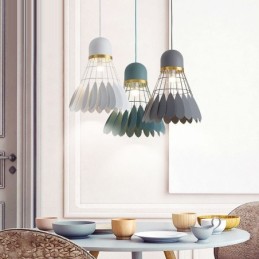 1 Licht Moderne zeitgenössische Pendelleuchte Deckenleuchte