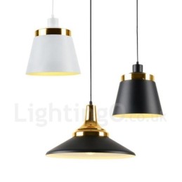 1 Licht Moderne zeitgenössische Pendelleuchte Deckenleuchte