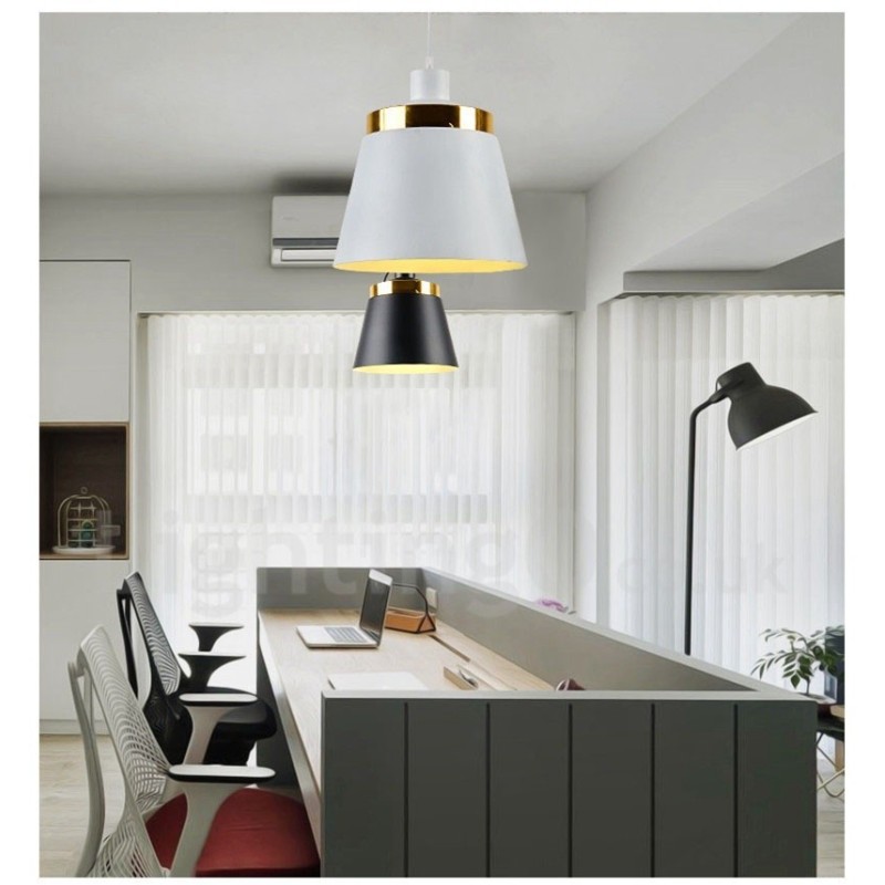 1 Licht Moderne zeitgenössische Pendelleuchte Deckenleuchte