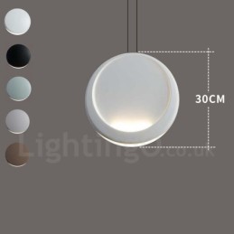 1 Licht Zement Moderne zeitgenössische Pendelleuchte Deckenleuchte