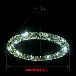 Kristall Pendelleuchte Moderne Einzel Drei Seiten K9 Kristall Innen Deckenleuchten Lampe Leuchten
