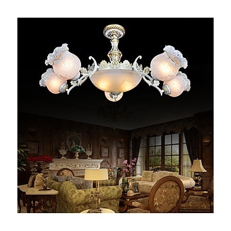 Kronleuchter Traditionell Klassisch Vintage Retro Metall