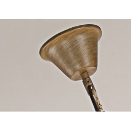 6-flammiger Vintage-Retro-Kronleuchter