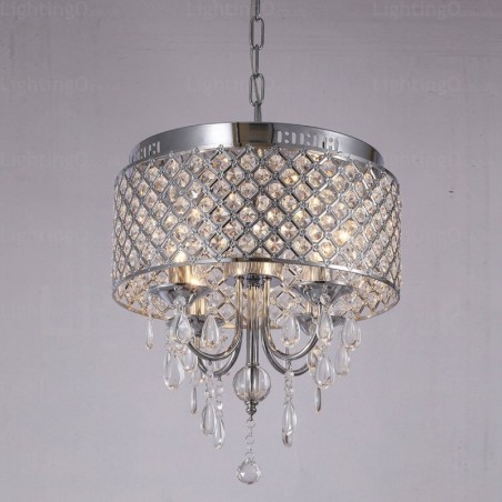 1-flammige, moderne Pendelleuchte mit Kristallschirm 1-flammige, moderne Pendelleuchte mit Kristallschirm