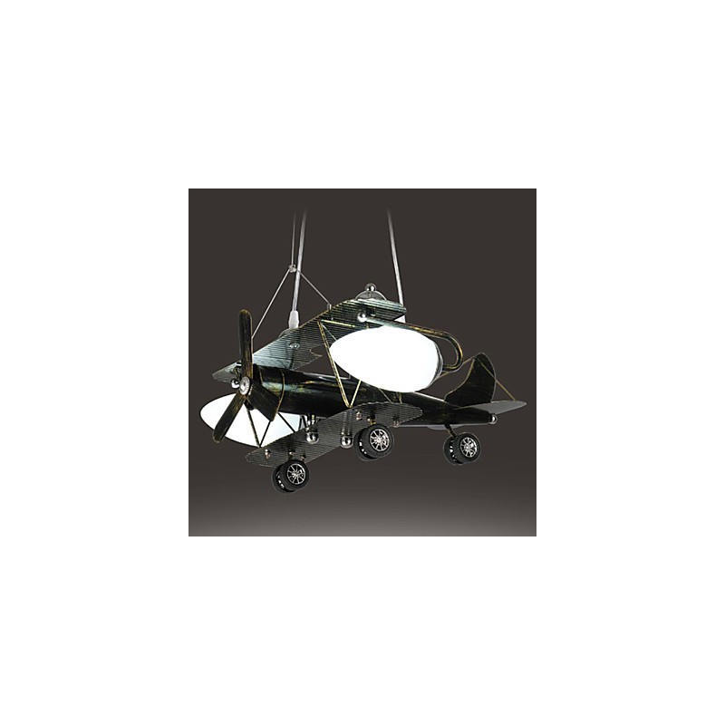 Kinderlampe Flugzeuglampen und Laternen Lampe Junge Cartoon Beleuchtung