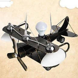 Kinderlampe Flugzeuglampen und Laternen Lampe Junge Cartoon Beleuchtung