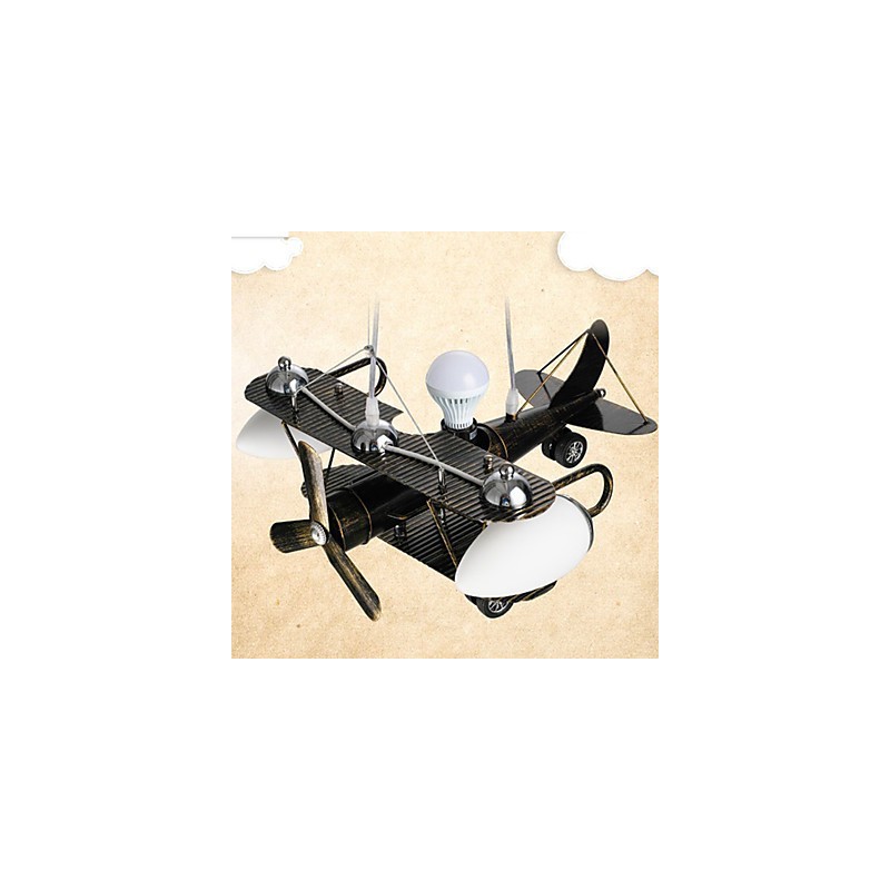 Kinderlampe Flugzeuglampen und Laternen Lampe Junge Cartoon Beleuchtung