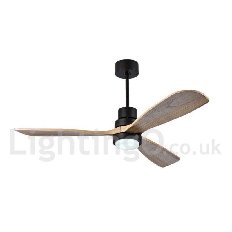 42“ 52“ nordischer moderner zeitgenössischer Deckenventilator
