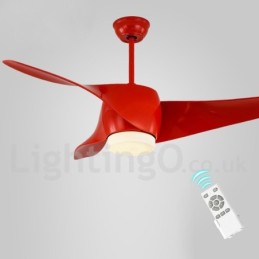 52“ Deckenventilator im europäischen Stil, modern und zeitgenössisch