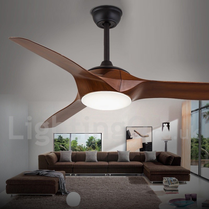 52“ Deckenventilator im europäischen Stil, modern und zeitgenössisch