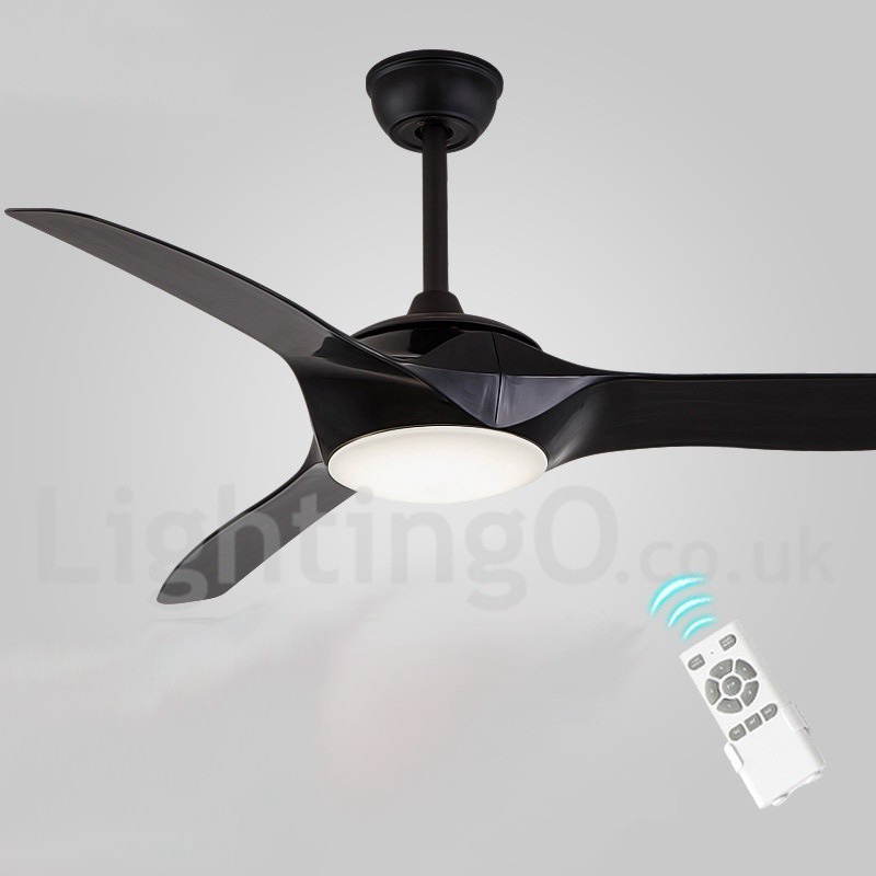52“ Deckenventilator im europäischen Stil, modern und zeitgenössisch