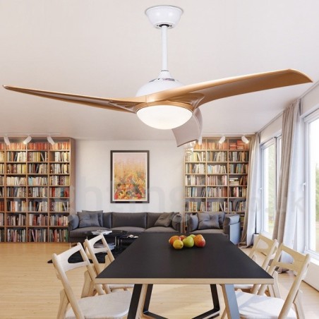 52“ Deckenventilator im europäischen Stil, modern und zeitgenössisch 52“ Deckenventilator im europäischen Stil, modern und zeitgenössisch