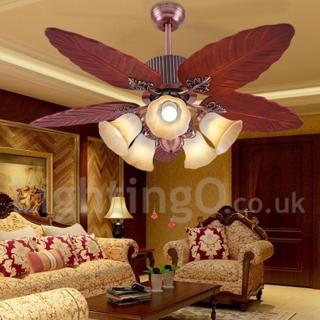 48“ Country Retro Rustikaler Lodge Vintage Deckenventilator 48“ Country Retro Rustikaler Lodge Vintage Deckenventilator