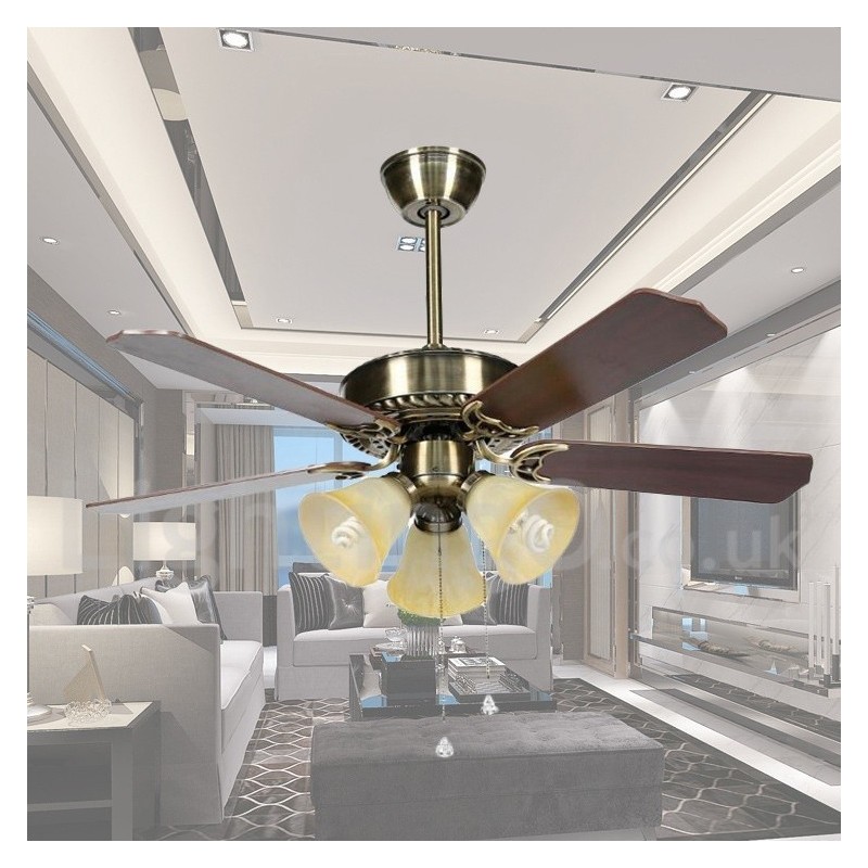 42“ moderner zeitgenössischer Deckenventilator