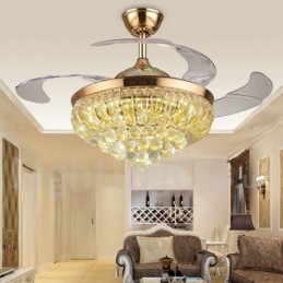 42“ moderner zeitgenössischer Deckenventilator im europäischen Stil