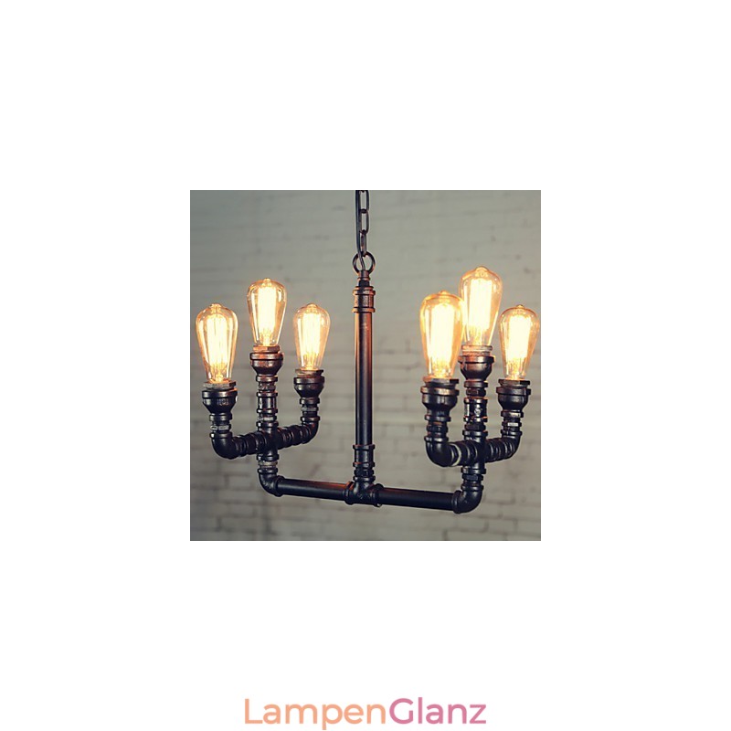 Kronleuchter Mini-Stil Rustikal Lodge Retro Metall