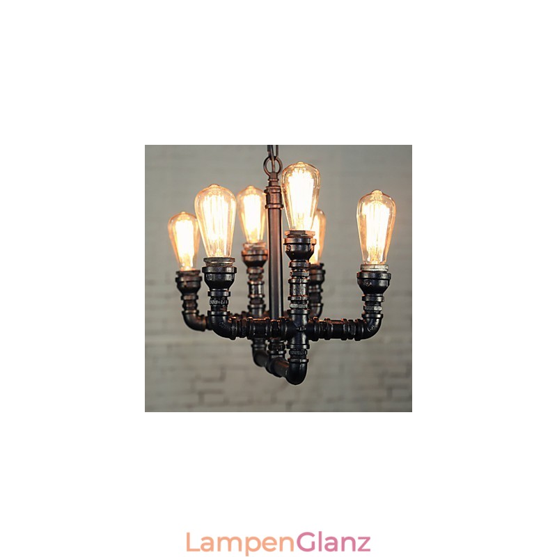 Kronleuchter Mini-Stil Rustikal Lodge Retro Metall