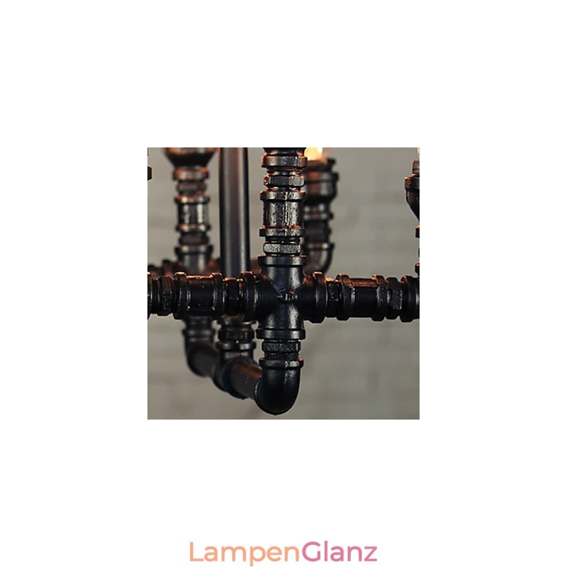 Kronleuchter Mini-Stil Rustikal Lodge Retro Metall