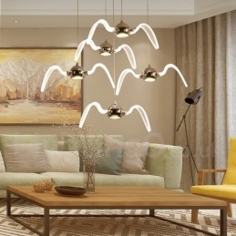 Moderne zeitgenössische Beleuchtung Pendelleuchte