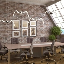 Moderne zeitgenössische Beleuchtung Pendelleuchte