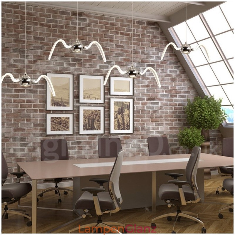 Moderne zeitgenössische Beleuchtung Pendelleuchte