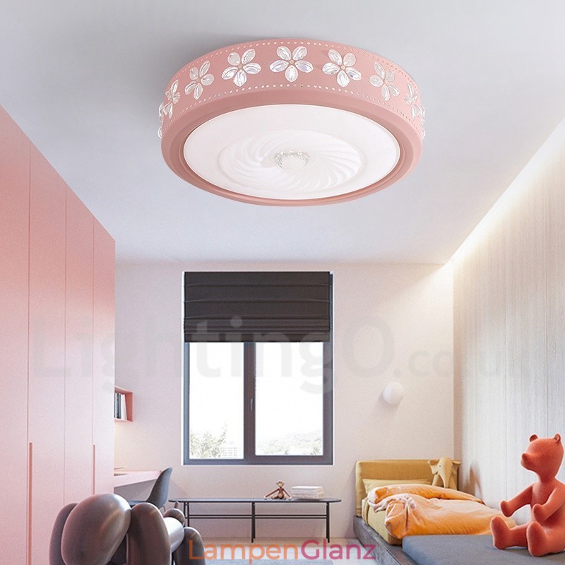 Moderne zeitgenössische Deckenleuchte aus Stahl