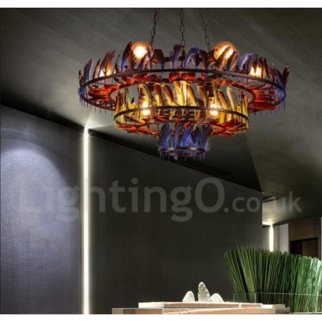 Retro Steel Lighting Store Pendelleuchte Kronleuchter Retro Steel Lighting Store Pendelleuchte Kronleuchter