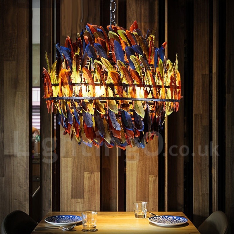 Retro Steel Lighting Store Pendelleuchte Kronleuchter