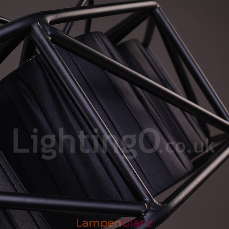 Pendelleuchte aus Stahl im Industriestil für den Beleuchtungsladen