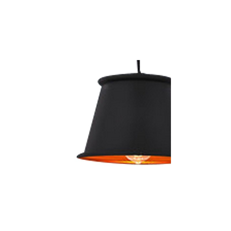 Kronleuchter im Mini-Stil, modernes zeitgenössisches Metall, 3-flammige Pendelleuchte