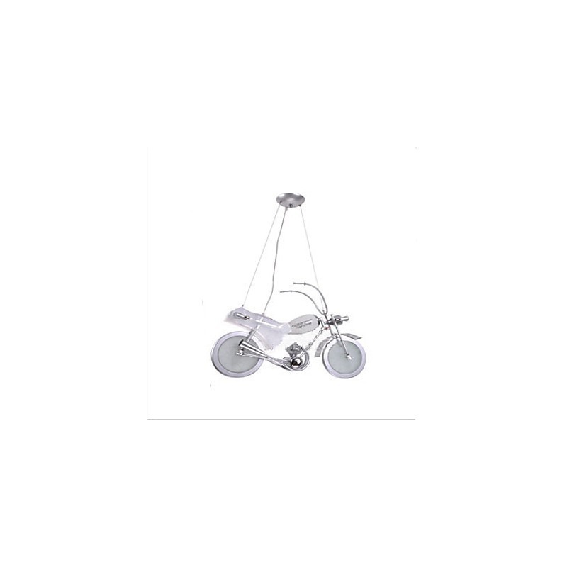 Motorradlampe Cartoon-Beleuchtung Junge Lampe Kinderlampen