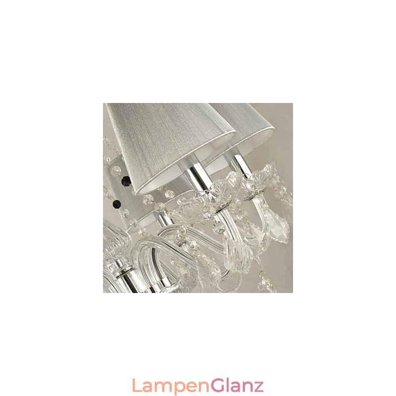 Kronleuchter Kristall Luxus Modern 1 Ebenen Wohnzimmer 6 Lichter