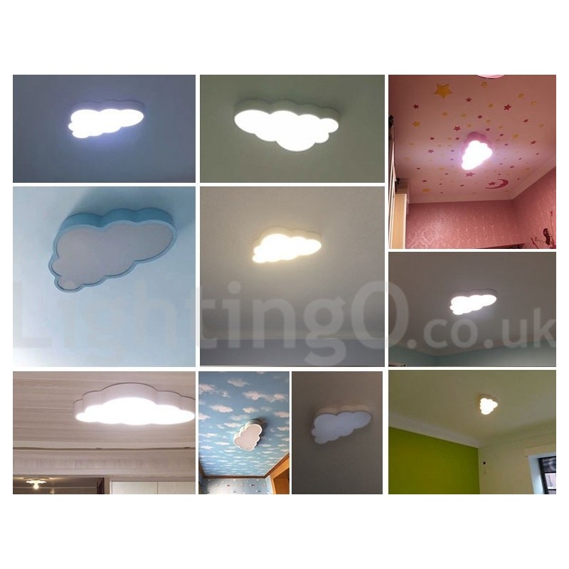 Ultradünne, dimmbare, moderne Deckenleuchten im zeitgenössischen nordischen Stil mit Acrylschirm und Fernbedienung, können auch als Wandleuchte verwendet werden.