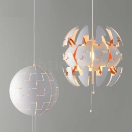 Nordische moderne Kronleuchter-Kugel-Pendelleuchte